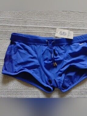 Tribe Australia Royal Blue Men's Swim Trunks Large